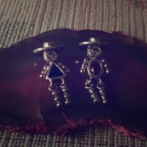 Children charms girl and boy